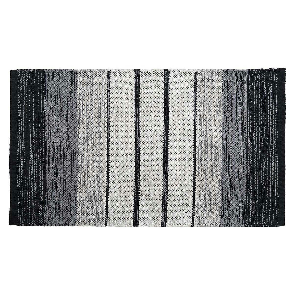 CASUAL - Tapis d'intérieur antidérapant  noir 120x170 cm