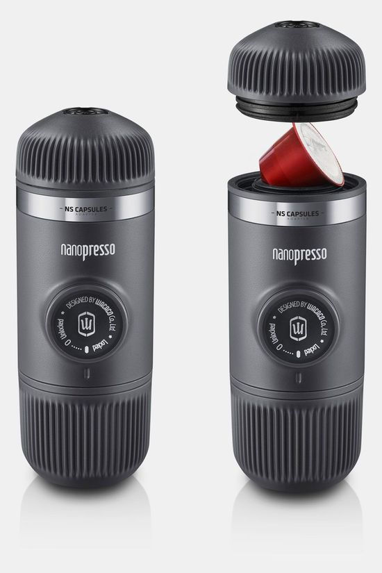 Wacaco Nanopresso Grey Ground Coffee   Capsules