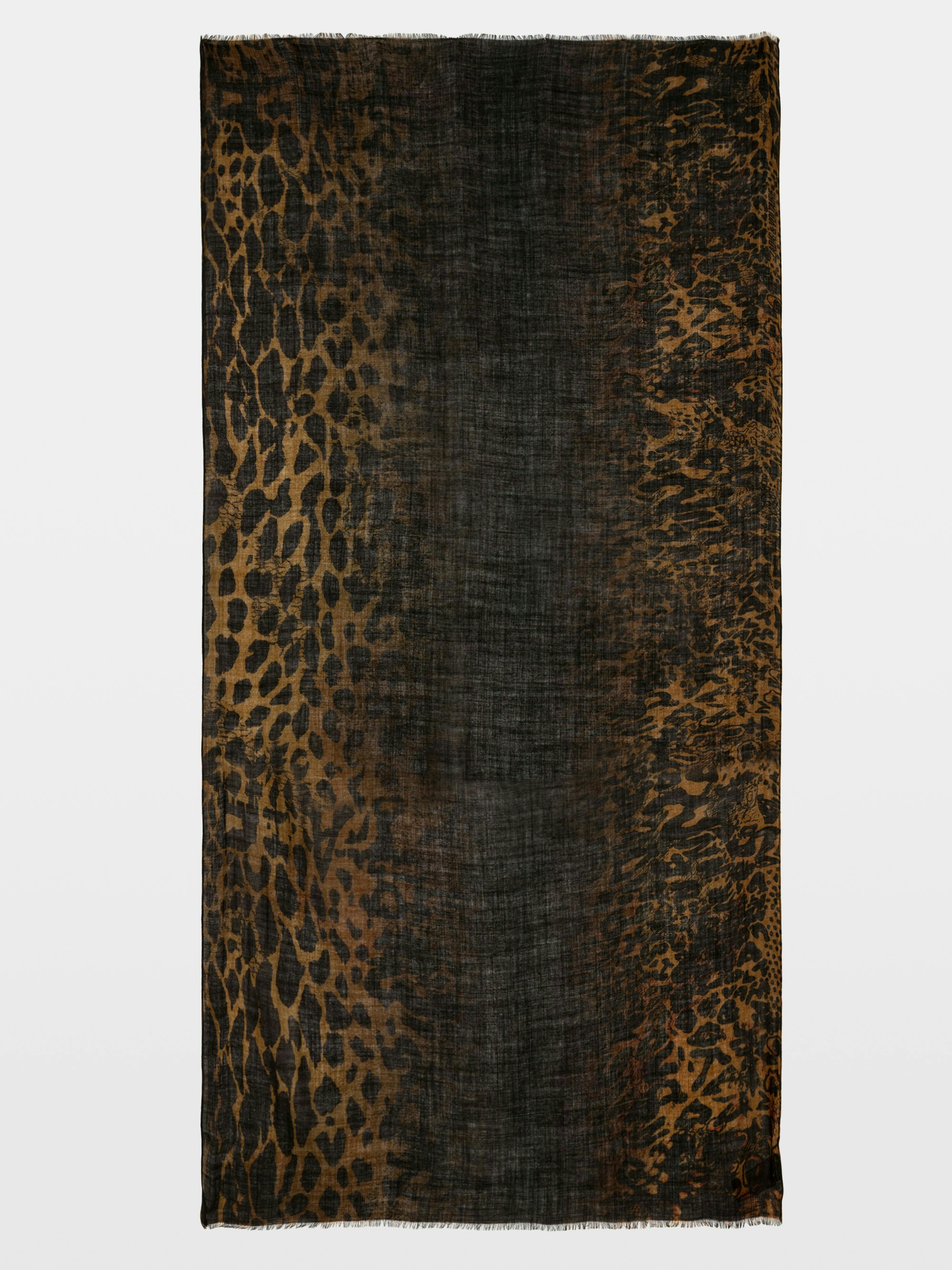 Foulard Judy Léopard