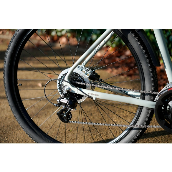 Fahrrad »STACK 200«, 28 Z, 48 cm, grau