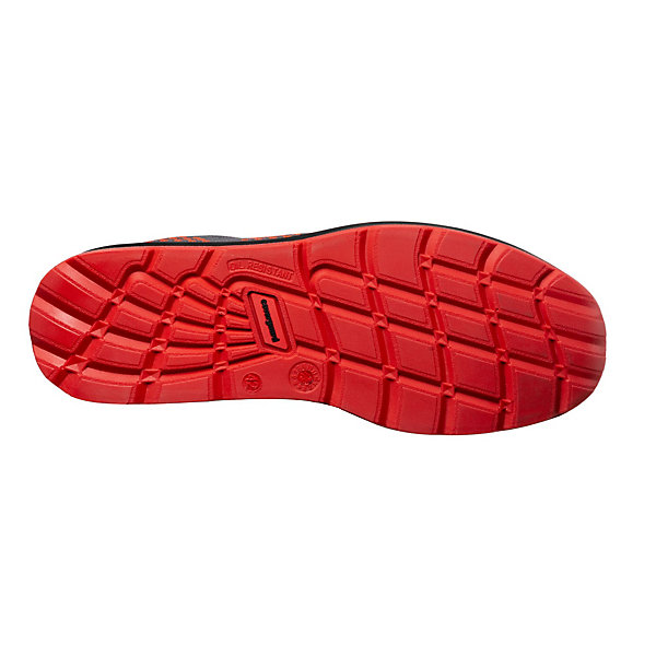 Chaussure sécurité rouge MILERITE s1