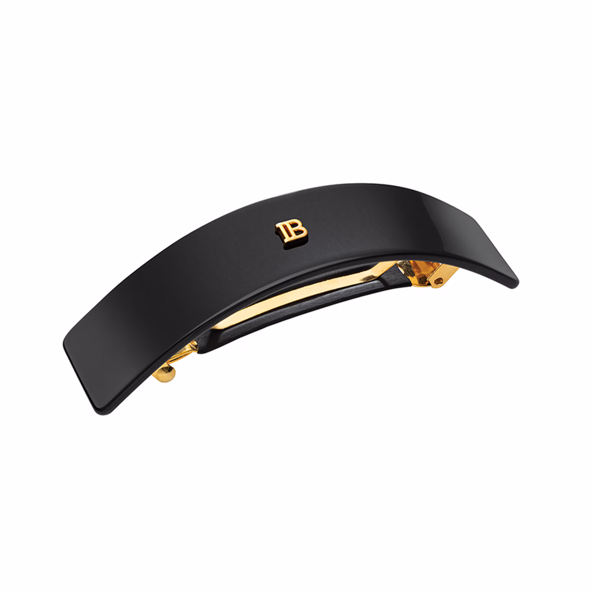 ACCESSOIRESBarrette noire pour cheveux large