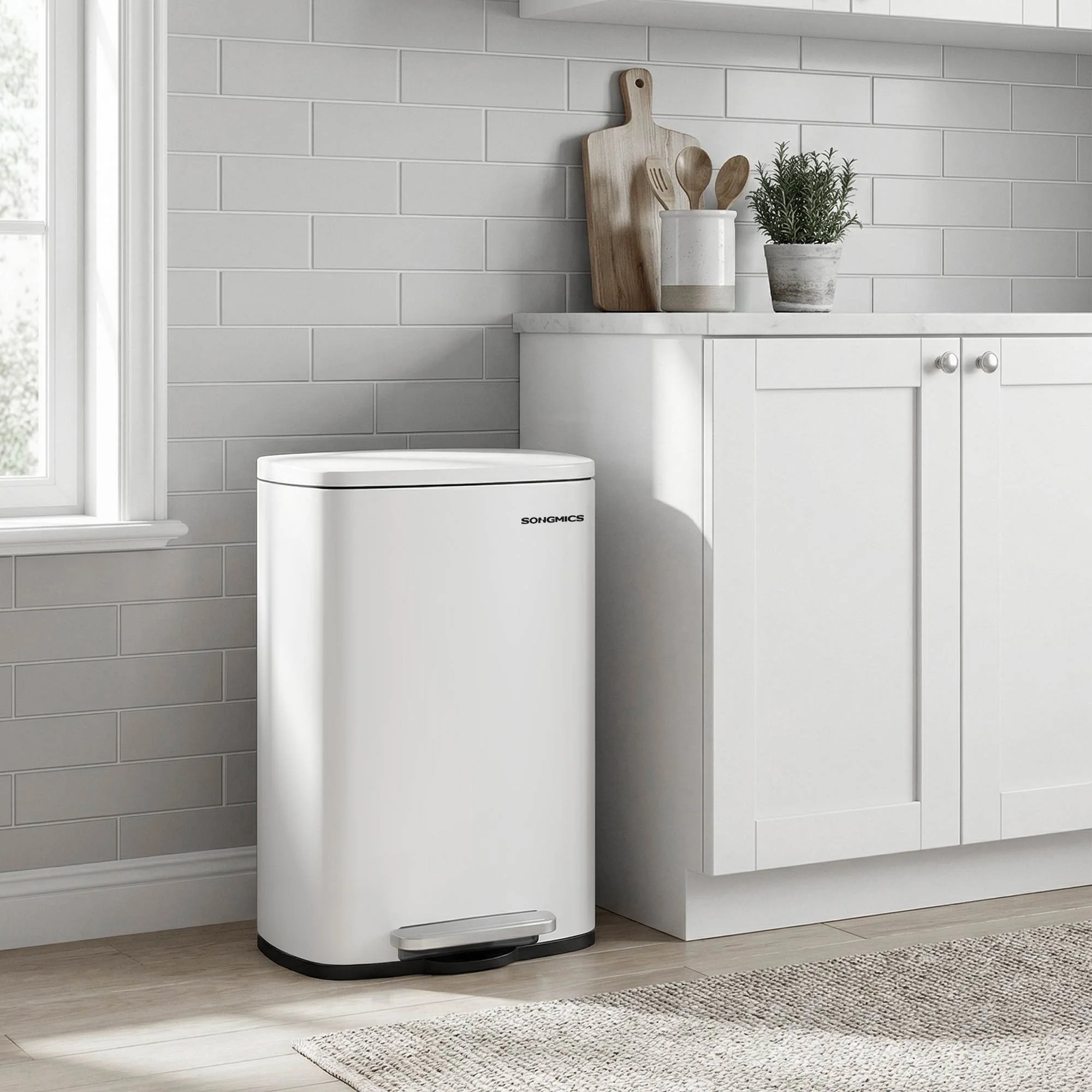 Poubelle de cuisine 50L