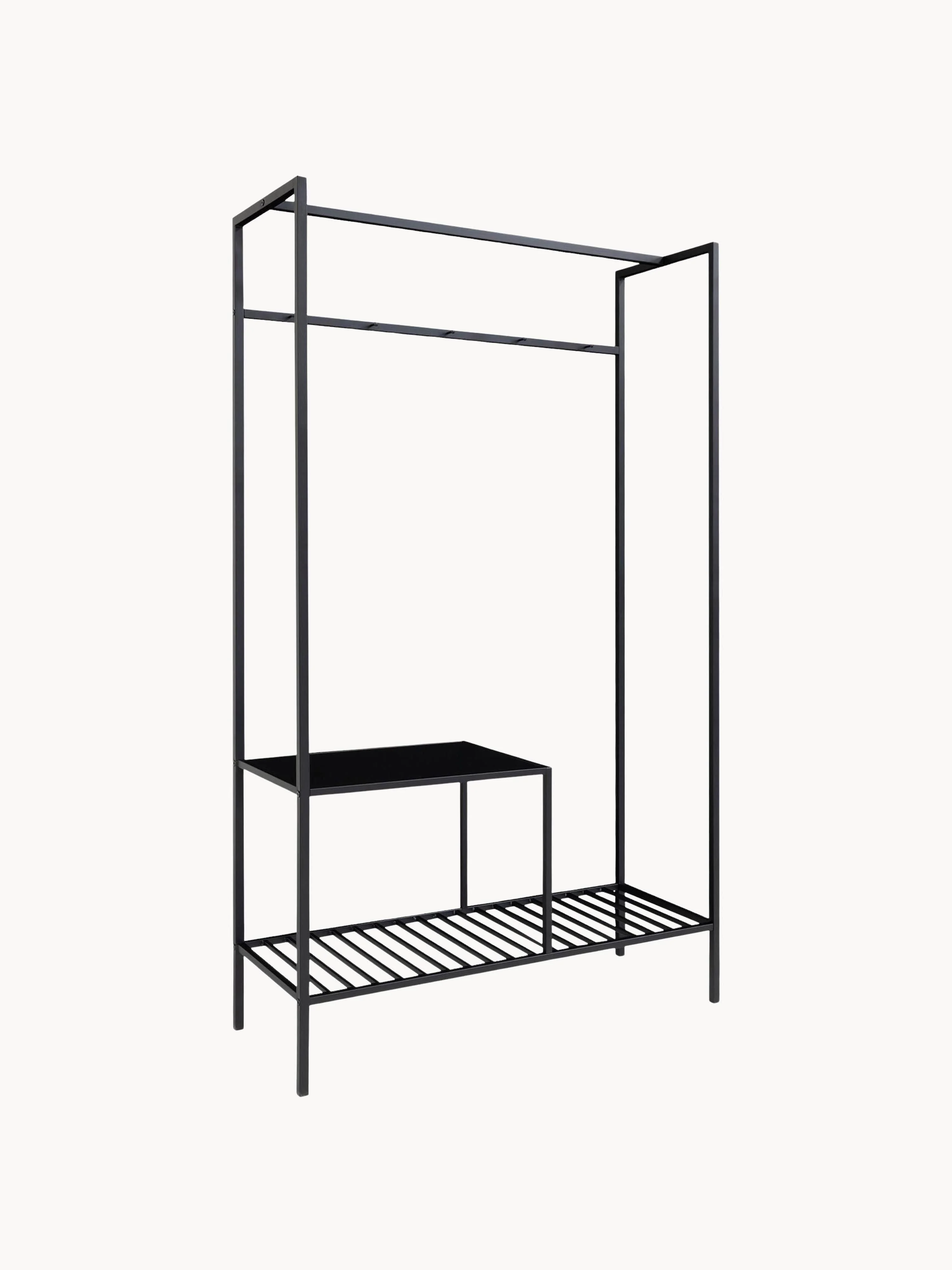 Metall-Garderobe Noel