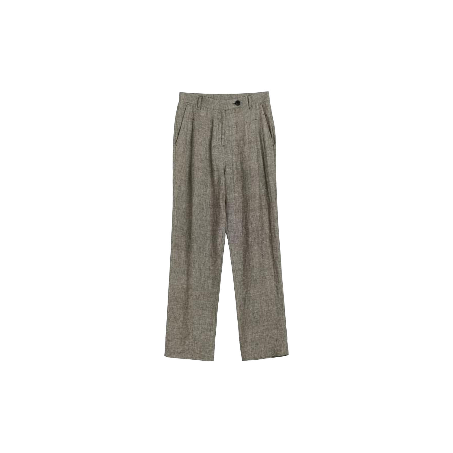 Balder Pant Linen, brown