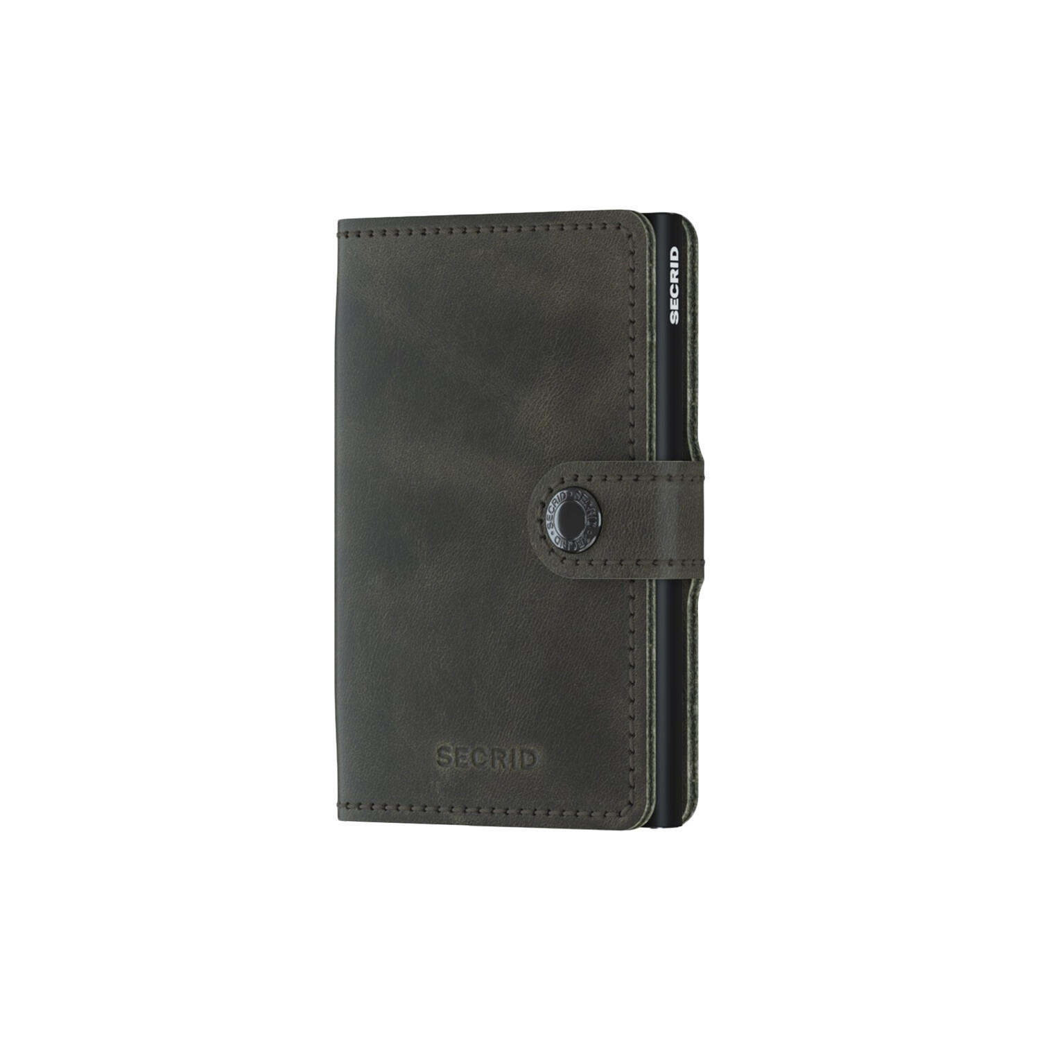 Miniwallet, vintage olive/black