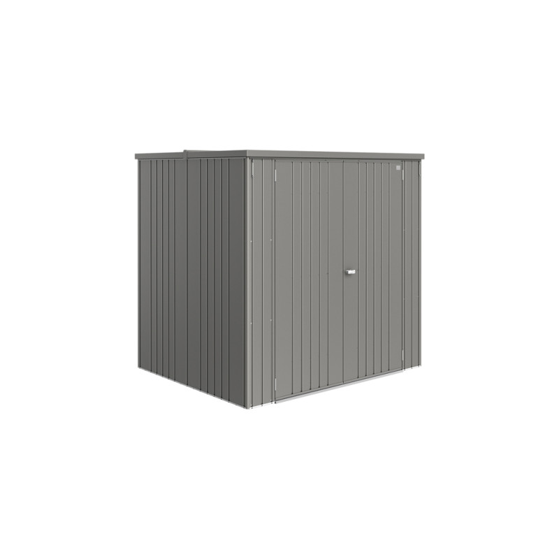 Armoire à outils gris métallisé 1,92 x 1,55 x 1,84 m BIOHORT
