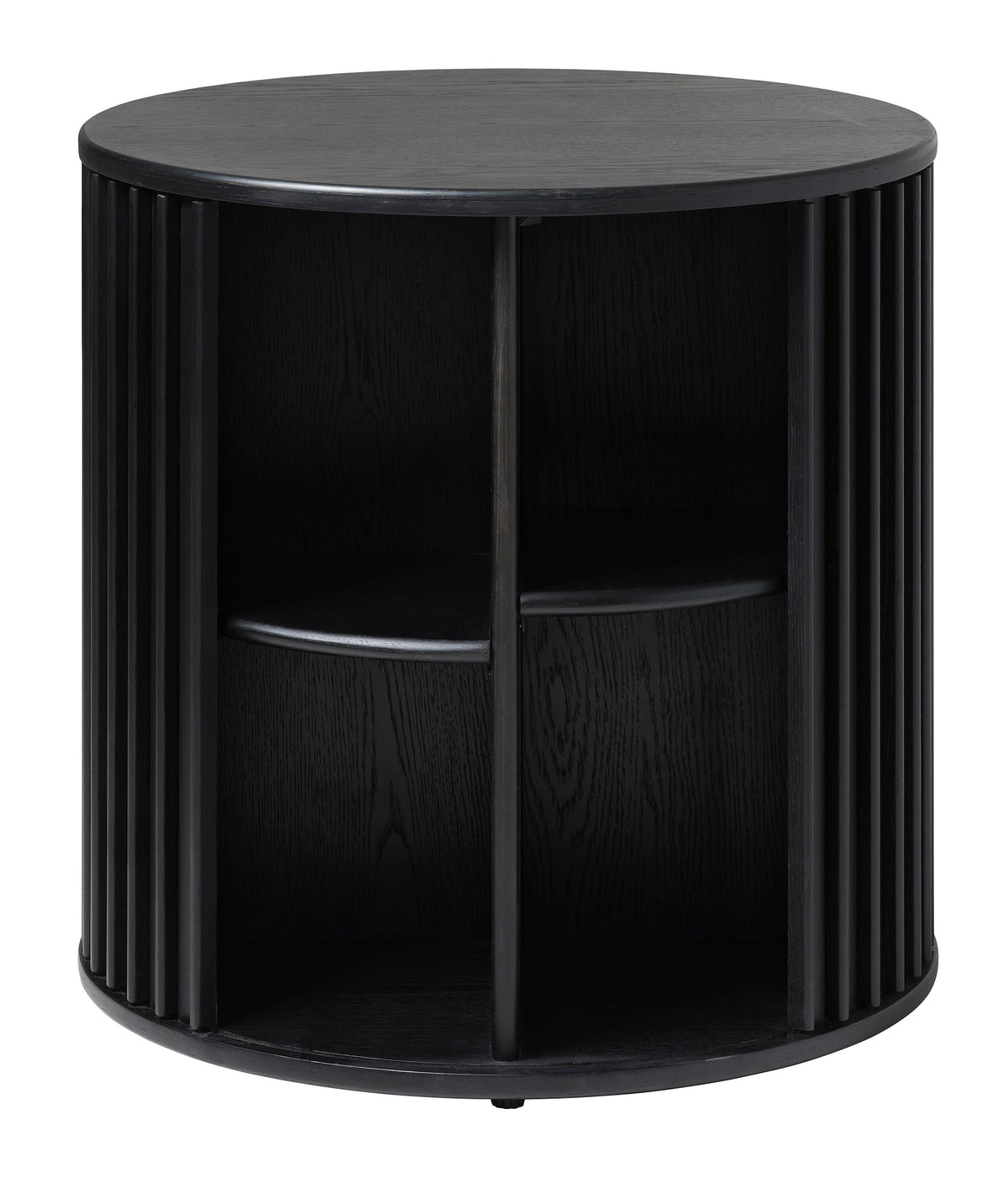 Loff Design Bijzettafel Morrin - ø60 cm - Zwart