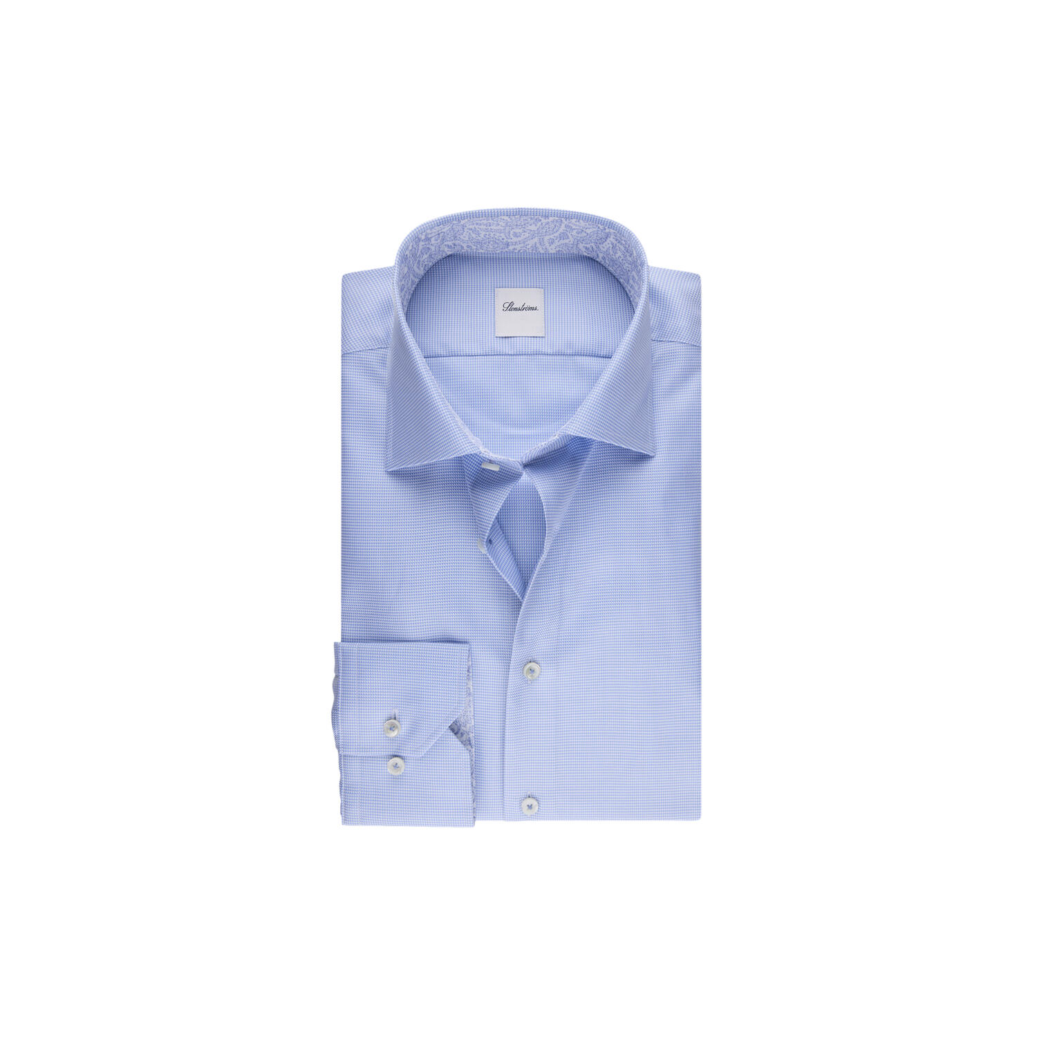 Slimline C77 RM cuff Contrast, light blue