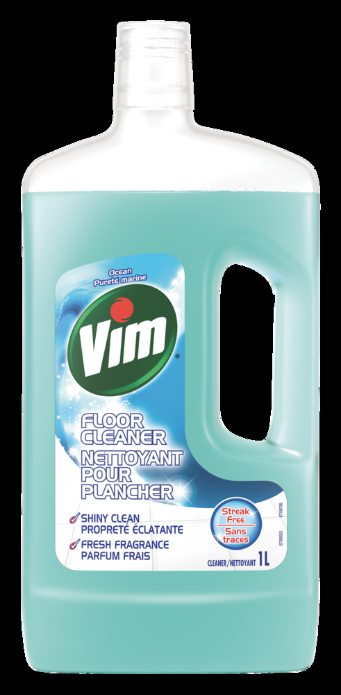 Vim Multi-Purpose Streak Free Floor Cleaner, 1-L