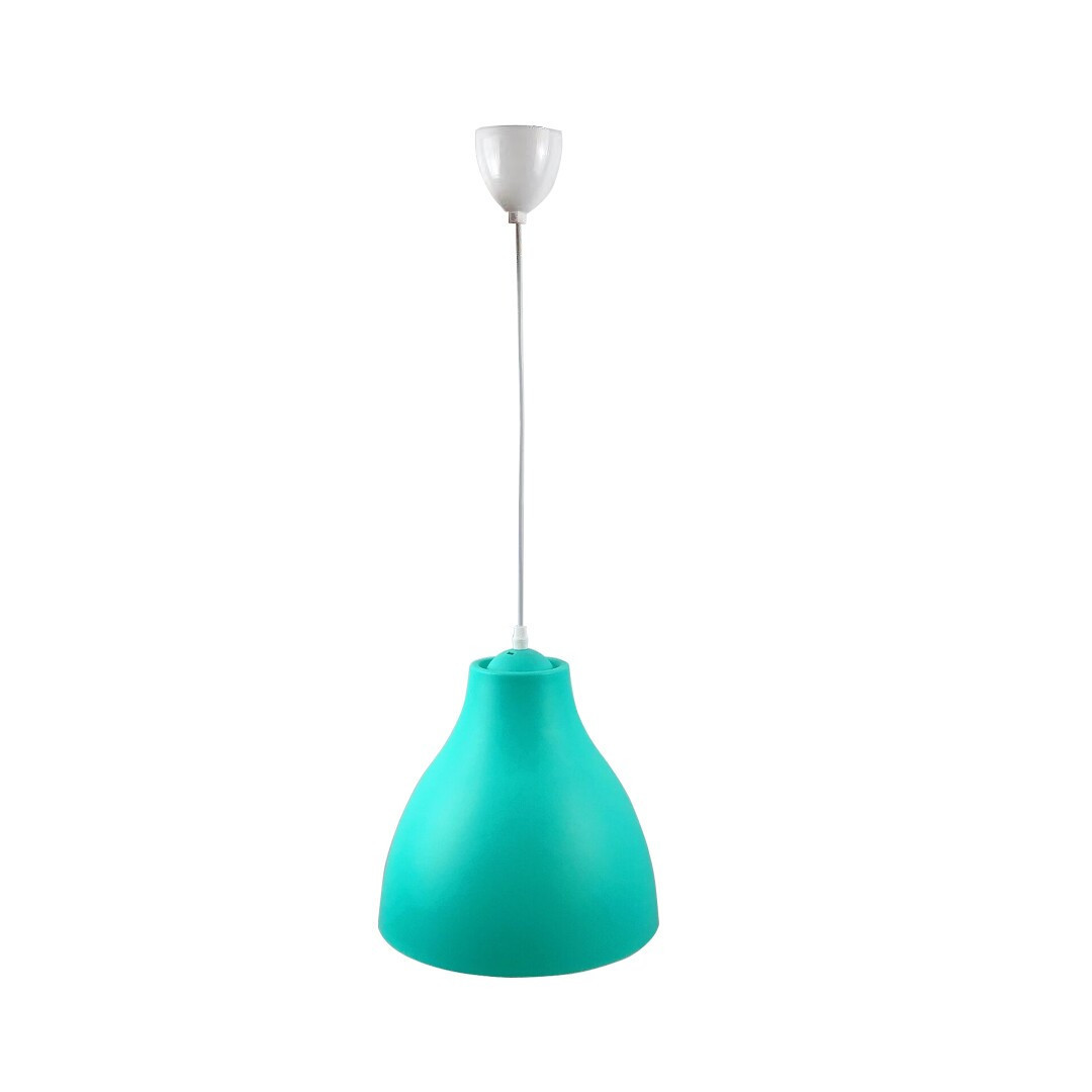 Lampa wisząca seledynowo-biała Morris 1xE27x40W Rabalux
