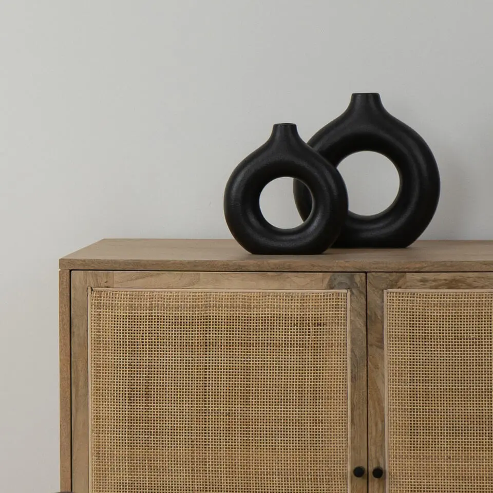 Lewis & Loft Dressoir Lucas �?Met 4 deuren �?FSC? mangohout