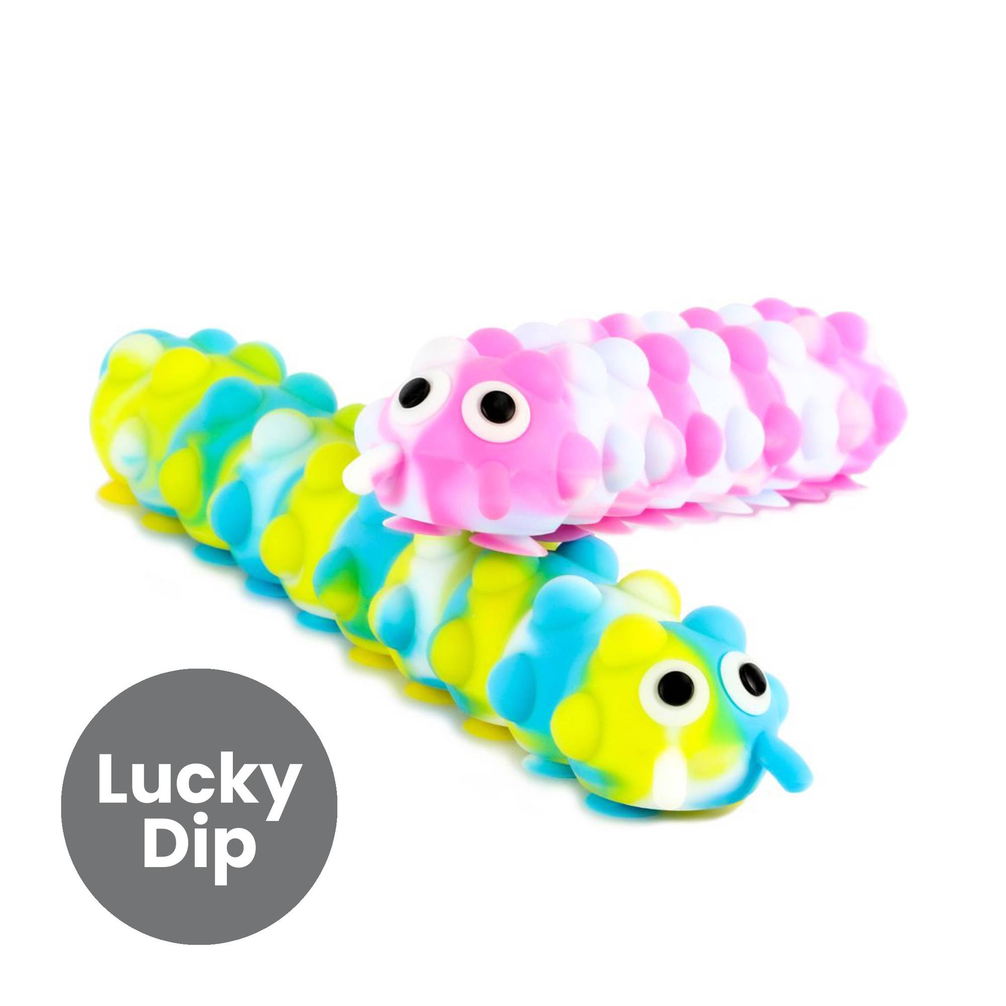 Assorted Tutti Frutti Caterpillar