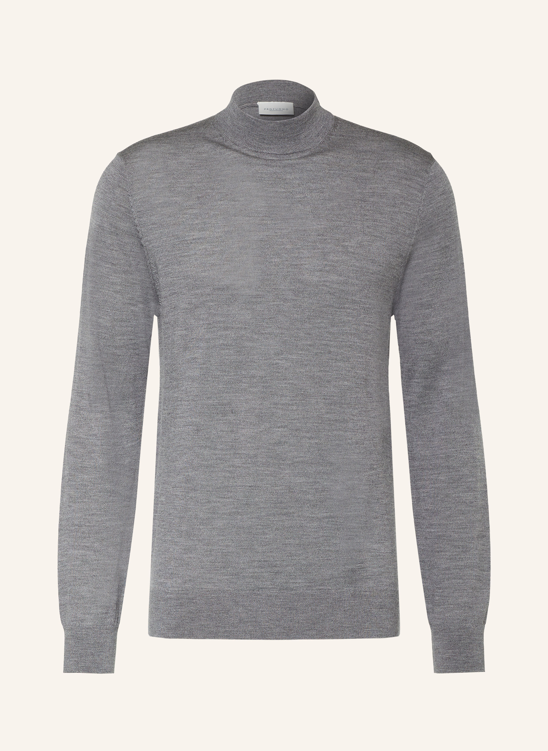 PROFUOMO Pullover aus Merinowolle