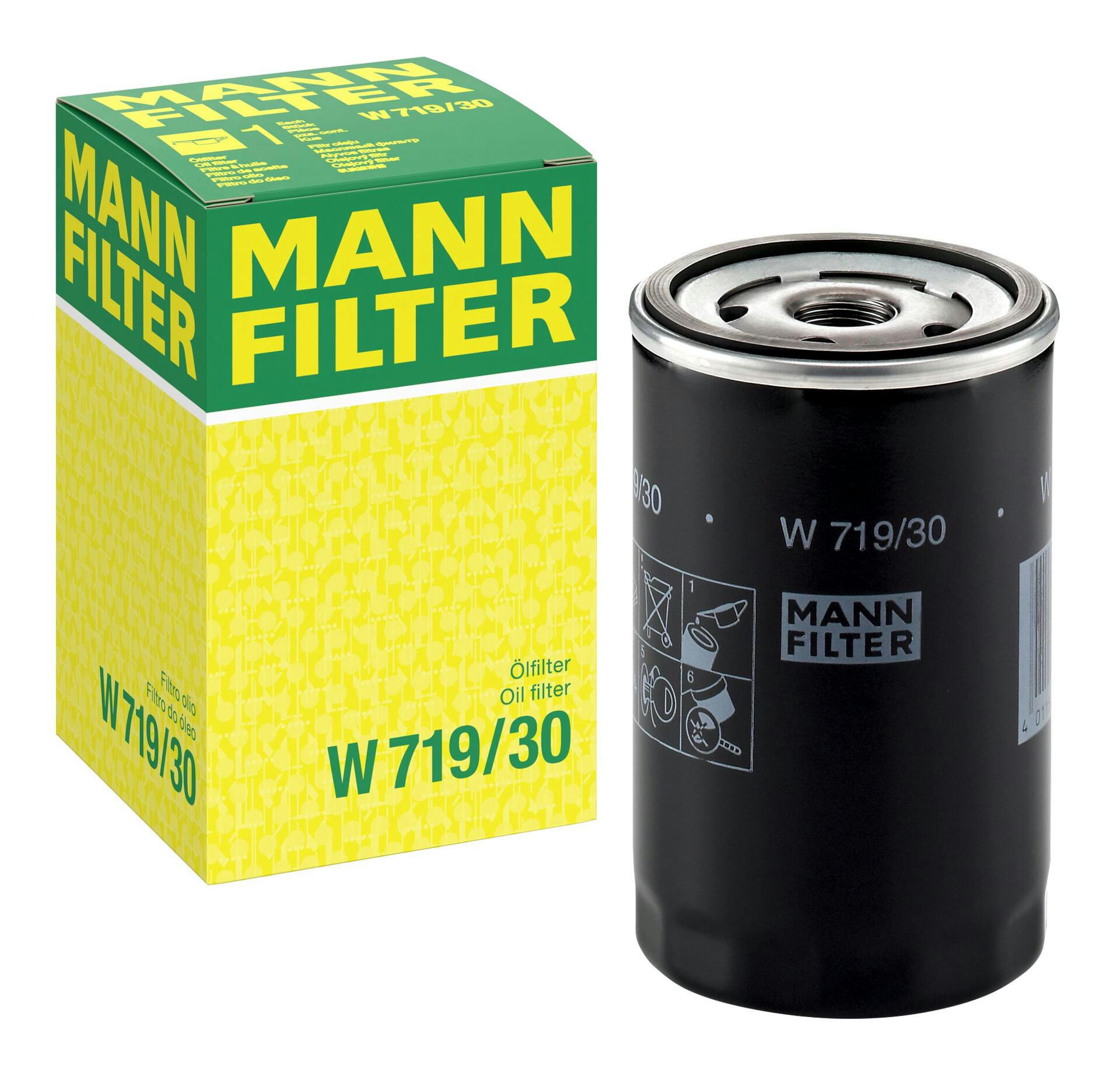 MANN-FILTER W 719/30 Spin-On Oil Filter