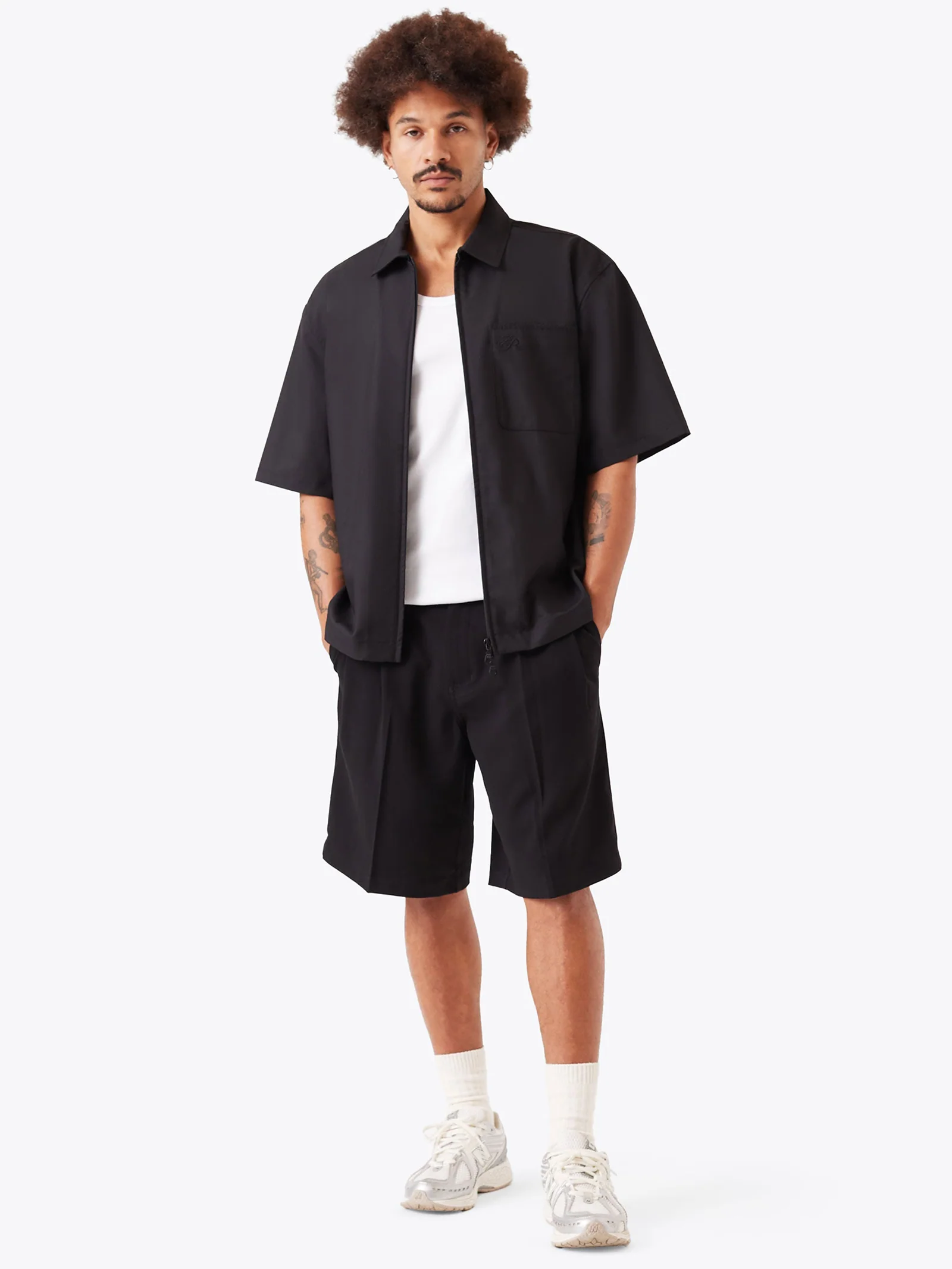 Boxy Overshirt