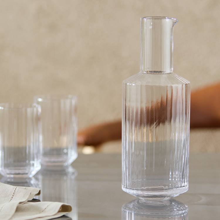 Habitat Wide Ribbed Carafe