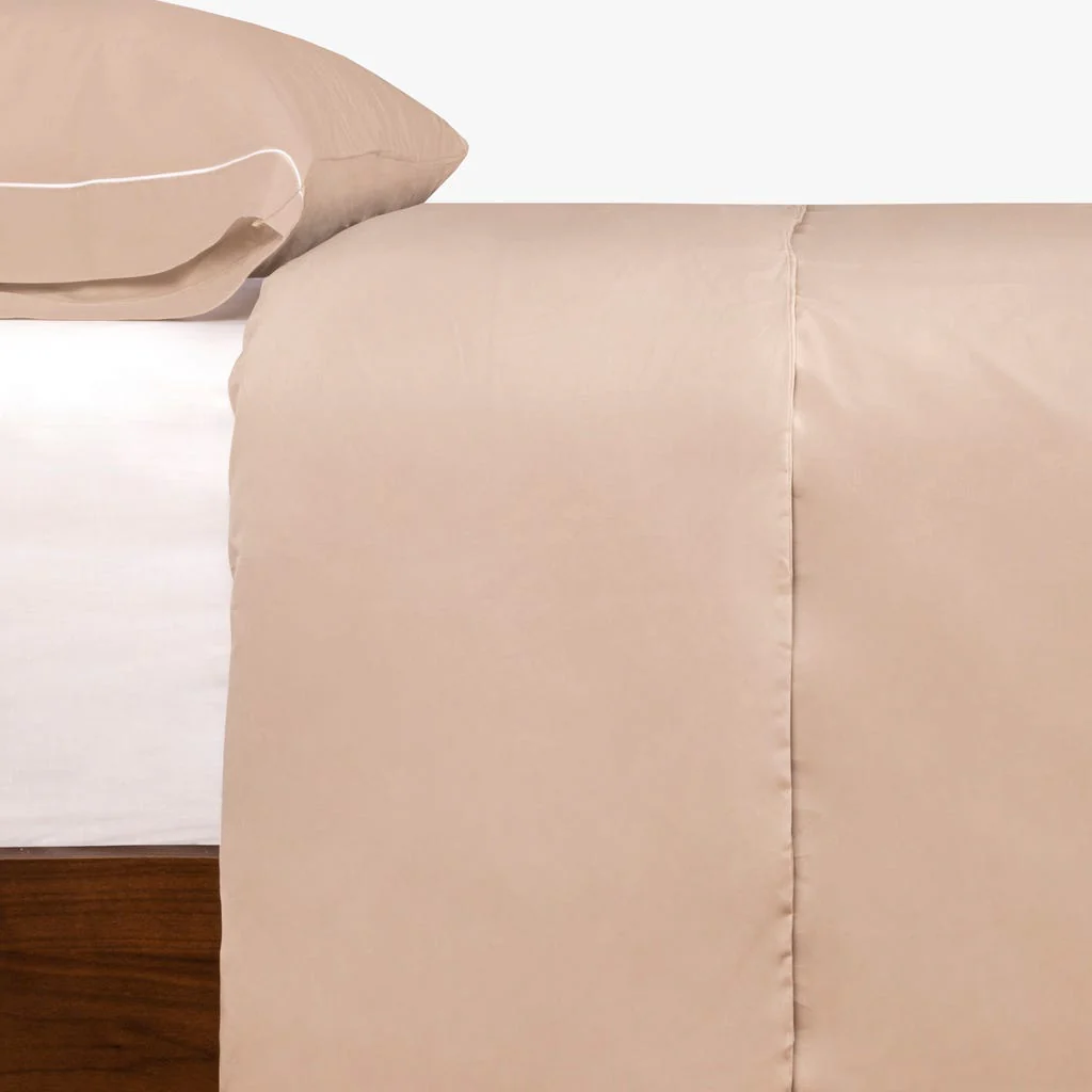 Capa de Edredão Algodão Percal Seixo 140x220 SAMOA