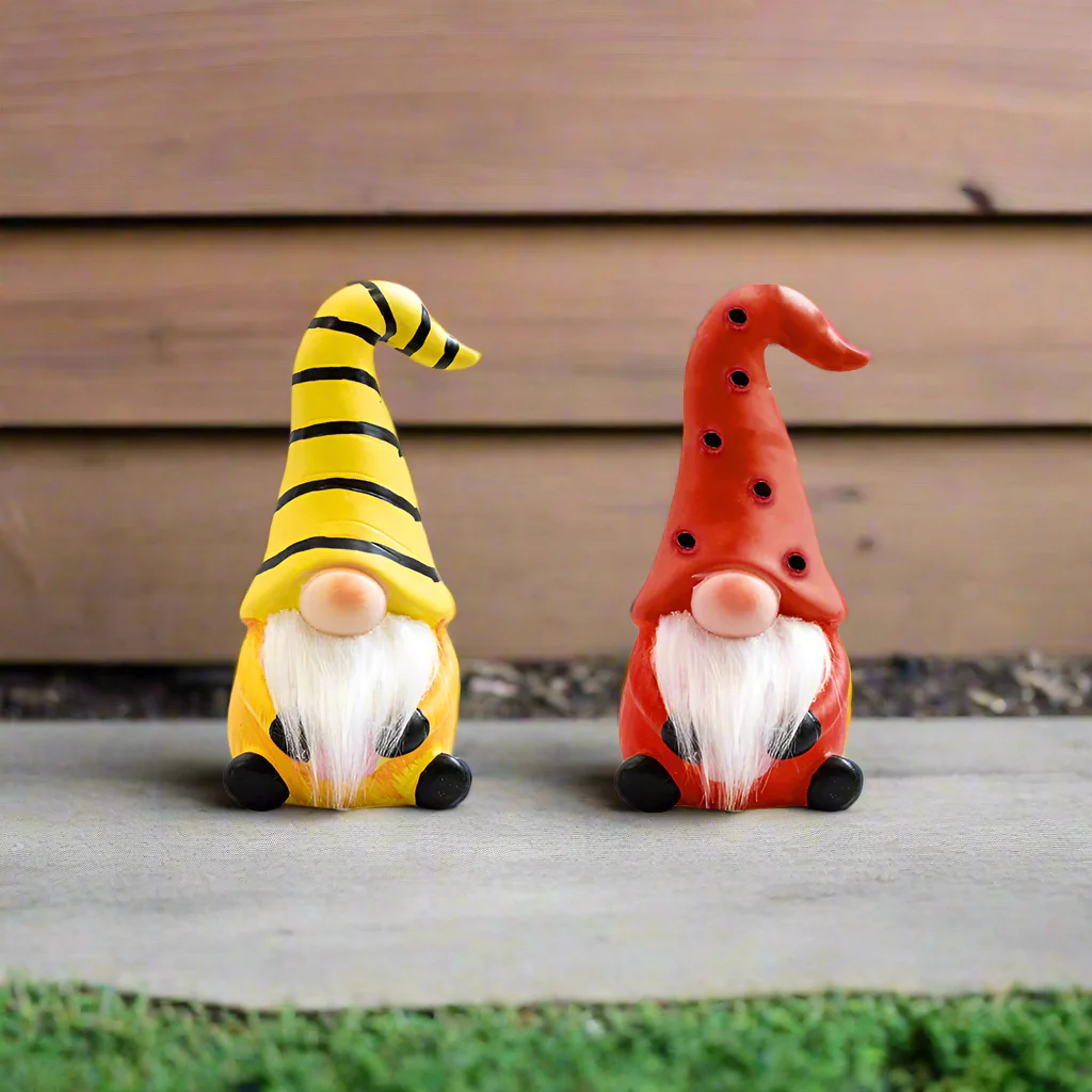 Rowan Ceramic Gnome Ornament