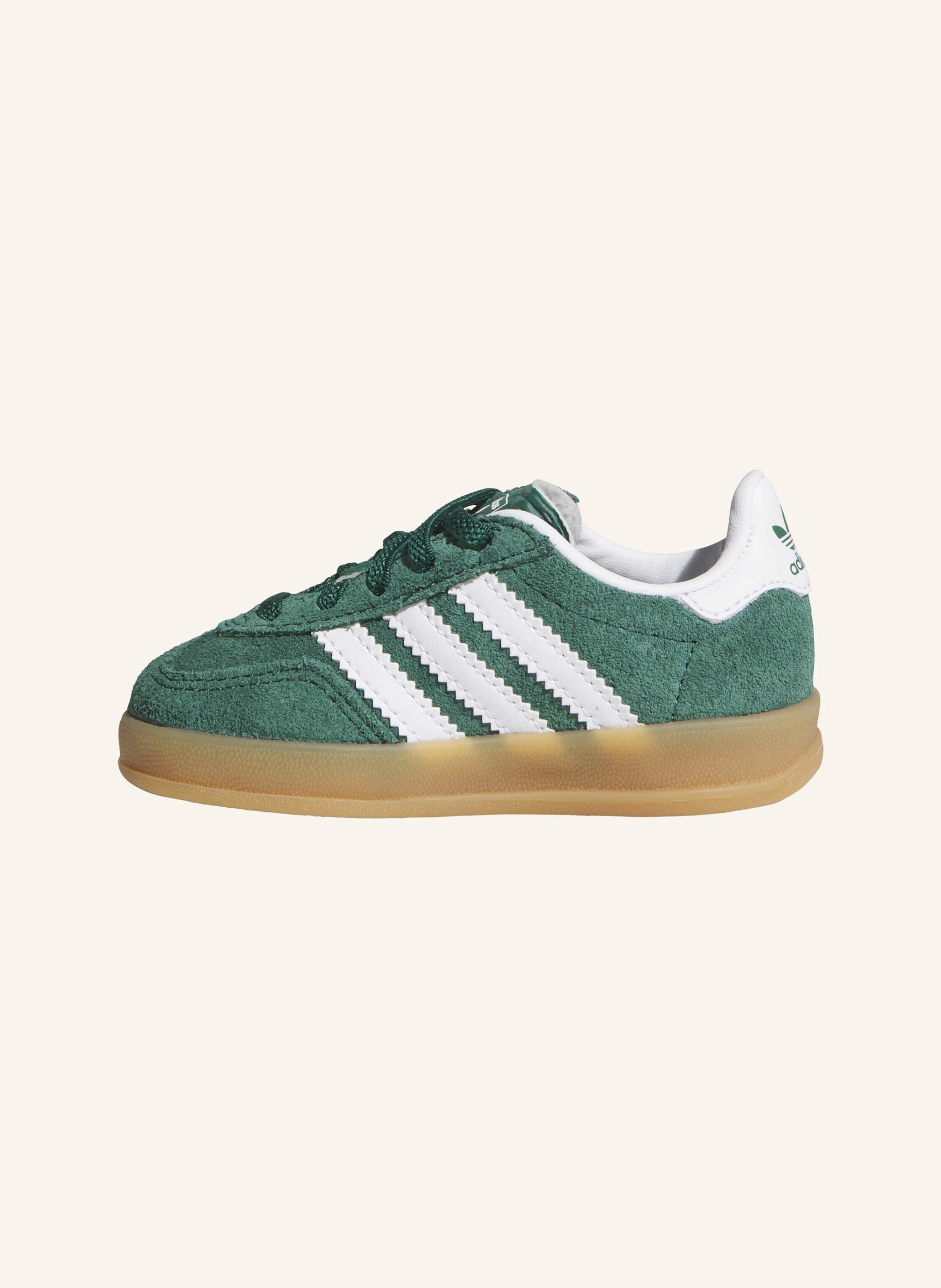 adidas Originals GAZELLE INDOOR COMFORT CLOSURE SCHUH, ELASTISCHE SCHNÜRSENKEL