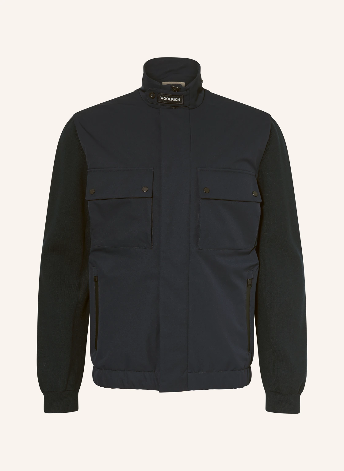 WOOLRICH Jacke im Materialmix
