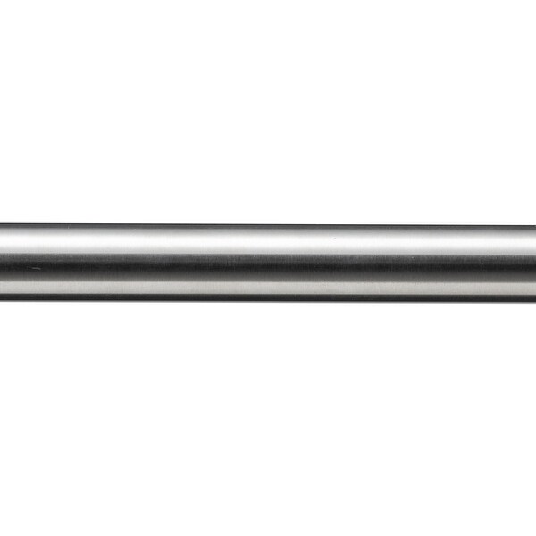 Croydex 40in-72in Stick 'N' Lock Stainless Steel Adjustable Tension Rod in Brushed Nickel - Brushed Nickel