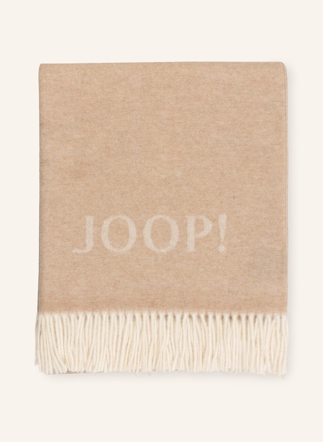 JOOP! Plaid FINE DOUBLEFACE