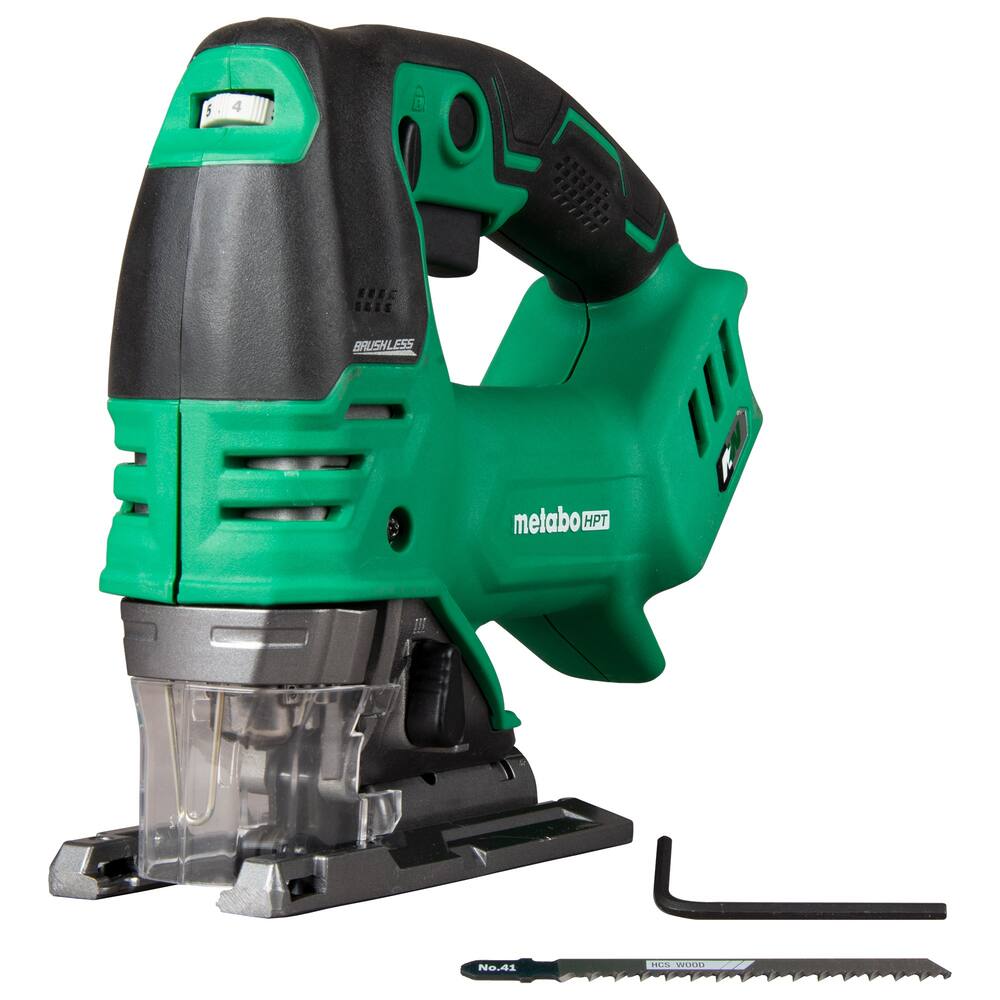 Metabo HPT 36V Brushless Jigsaw with Variable Speed