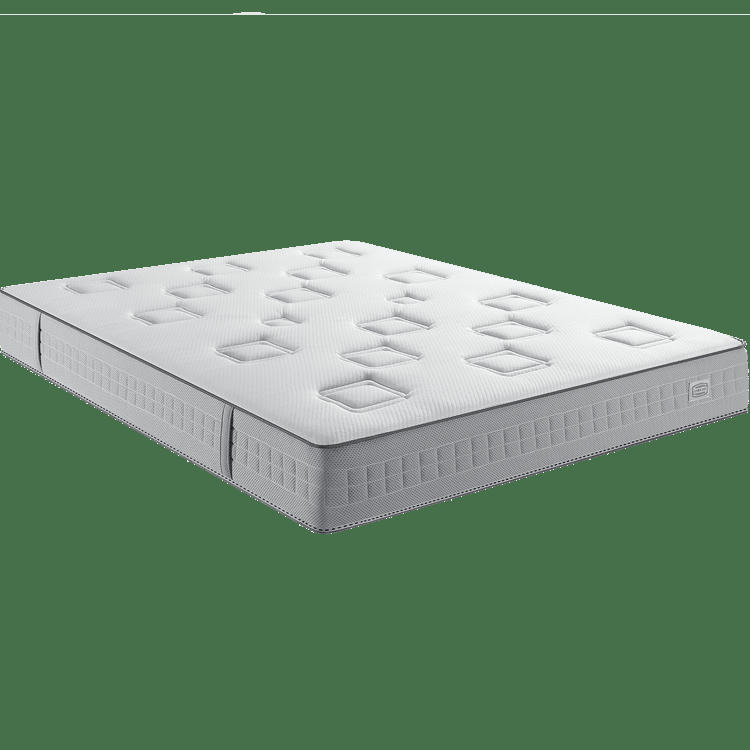 INITIAL - Matelas INITIAL 90x190, ressort ensachés, ferme, H23