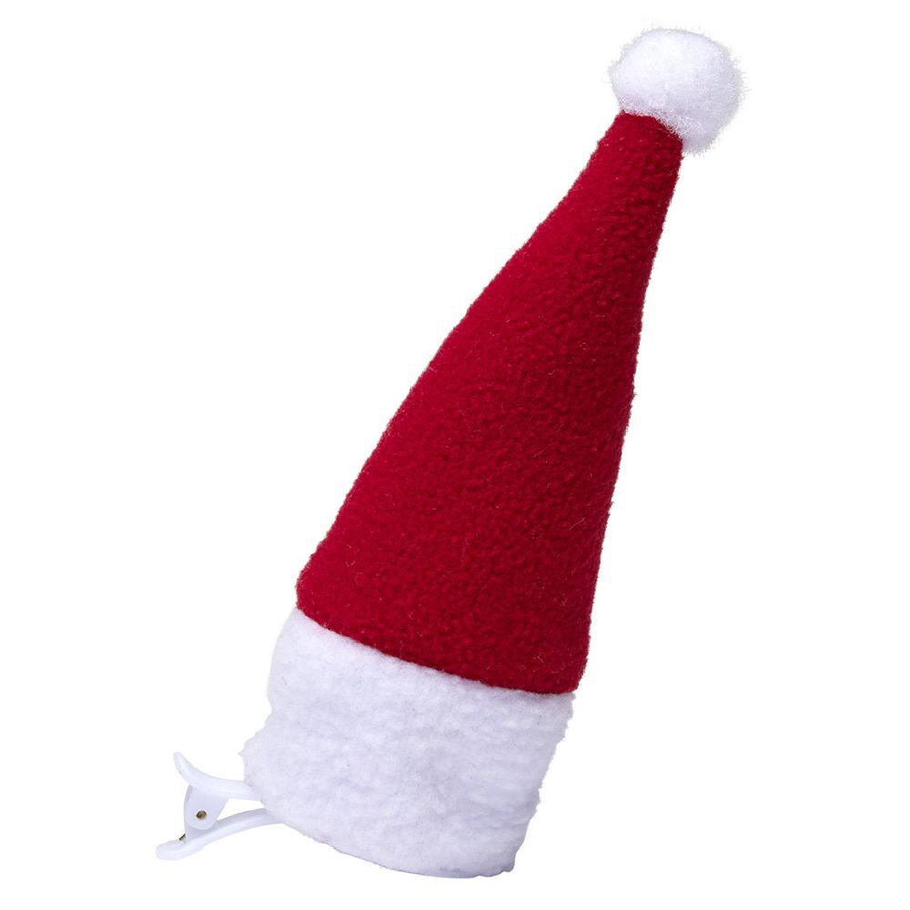 Barrette en forme de bonnet de No&euml;l
