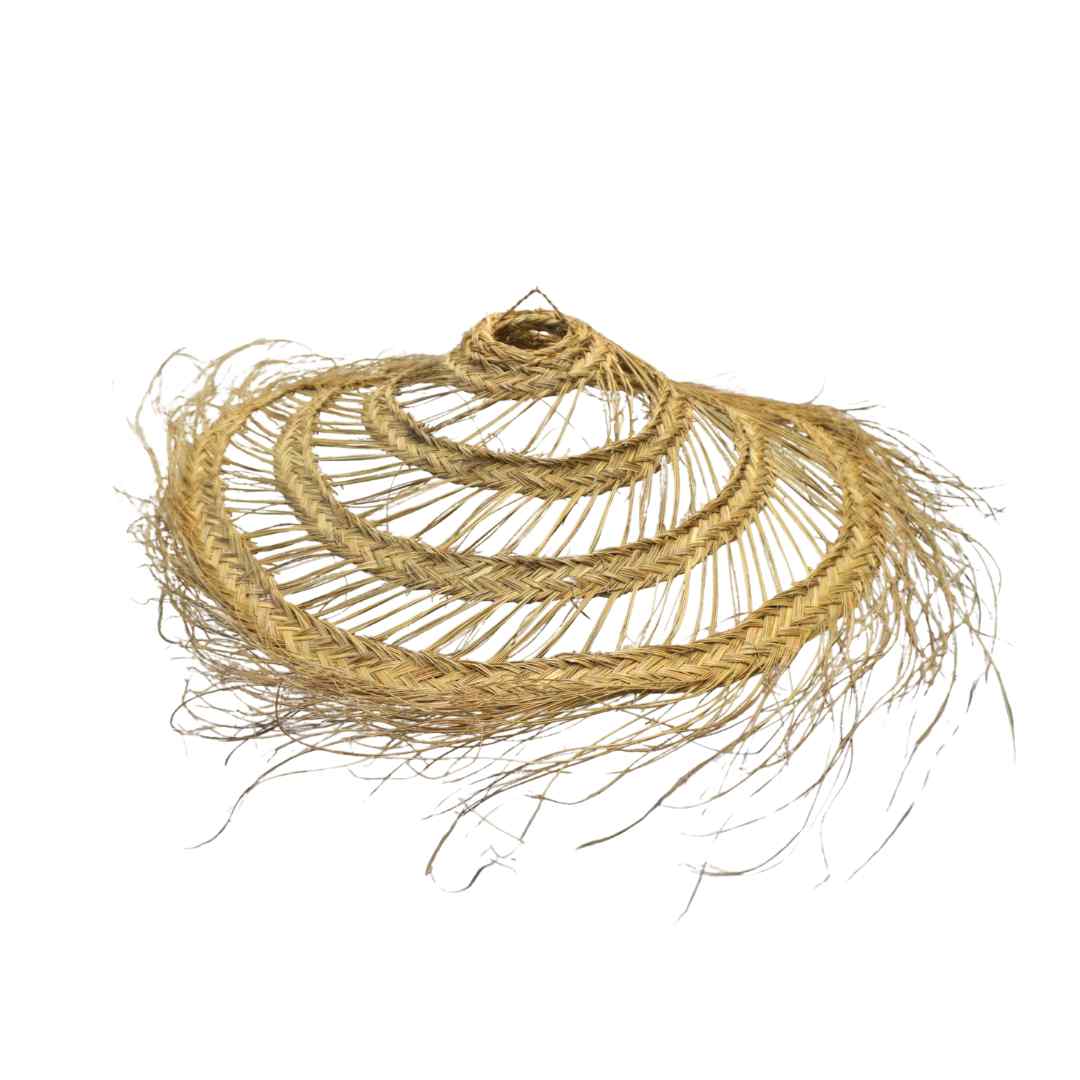 NOA MAY Hanglamp Oasis - natural - zeegras - Ø 75 x h 10 cm