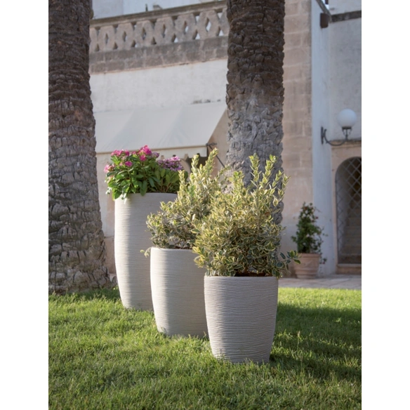 Blumentopf »SHABBY«, Ø 56 cm, Creme