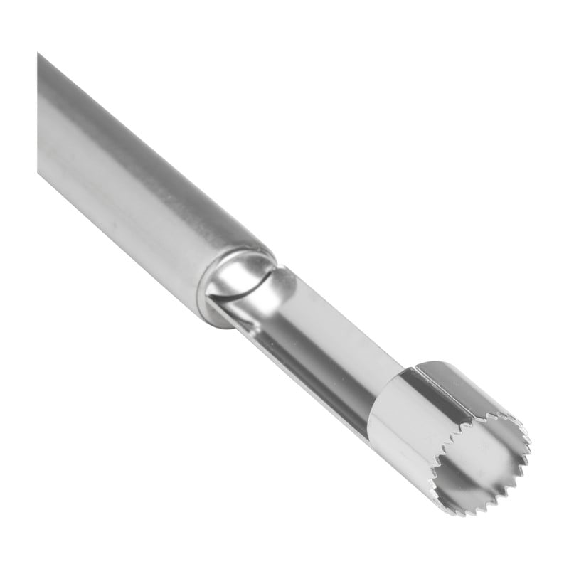 Appelboord London - zilverkleurig - 20 cm