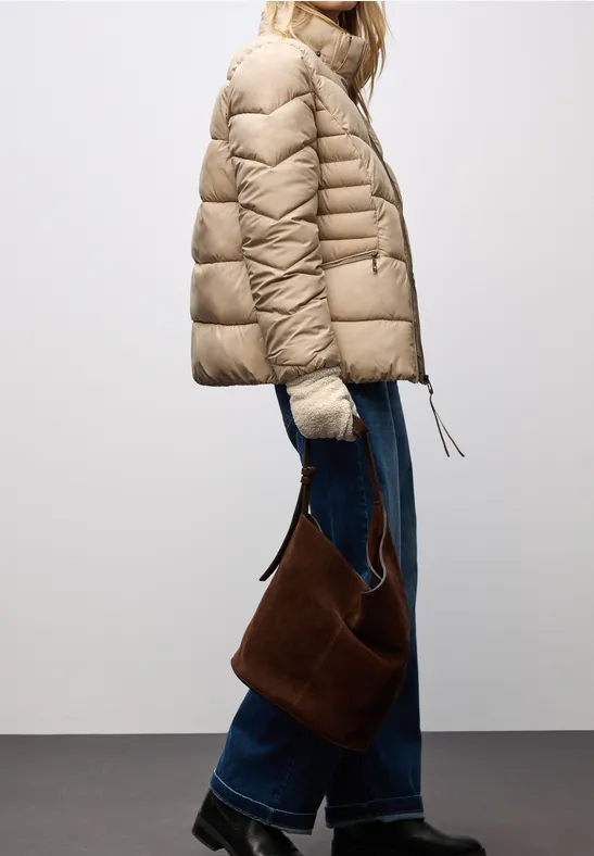 Teddy Velours Handschuhe