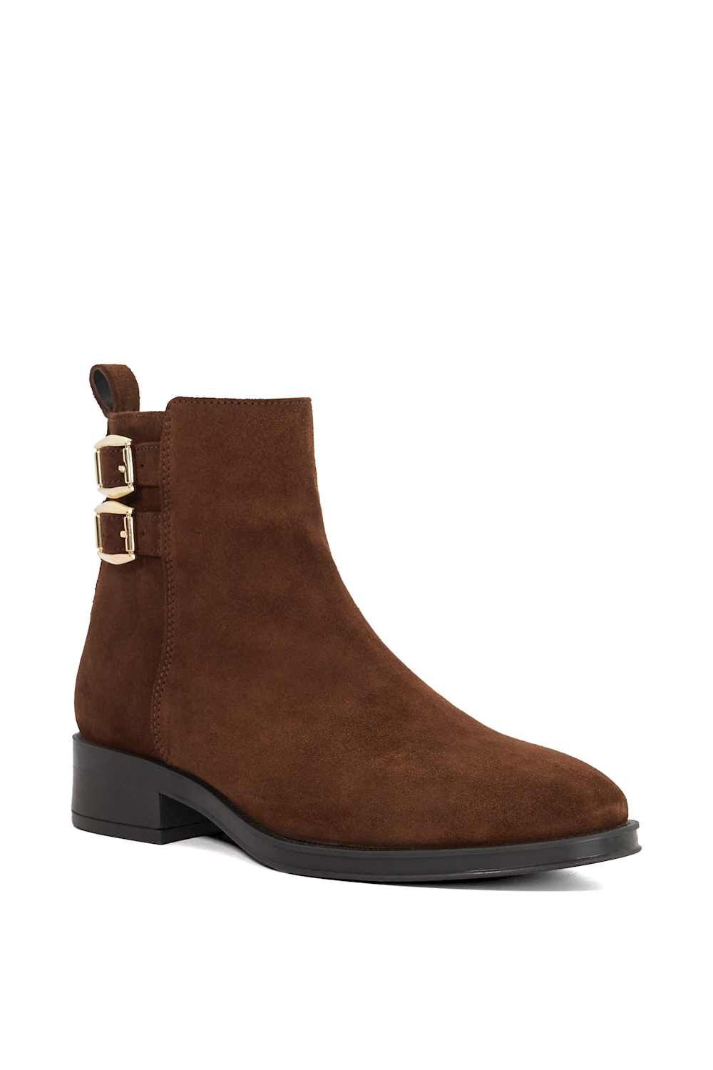 Dune London Pinehurst' Suede Ankle Boots
