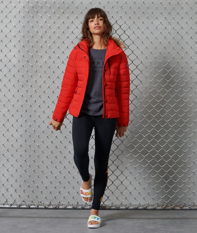 Classic Faux Fur Fuji Jacket