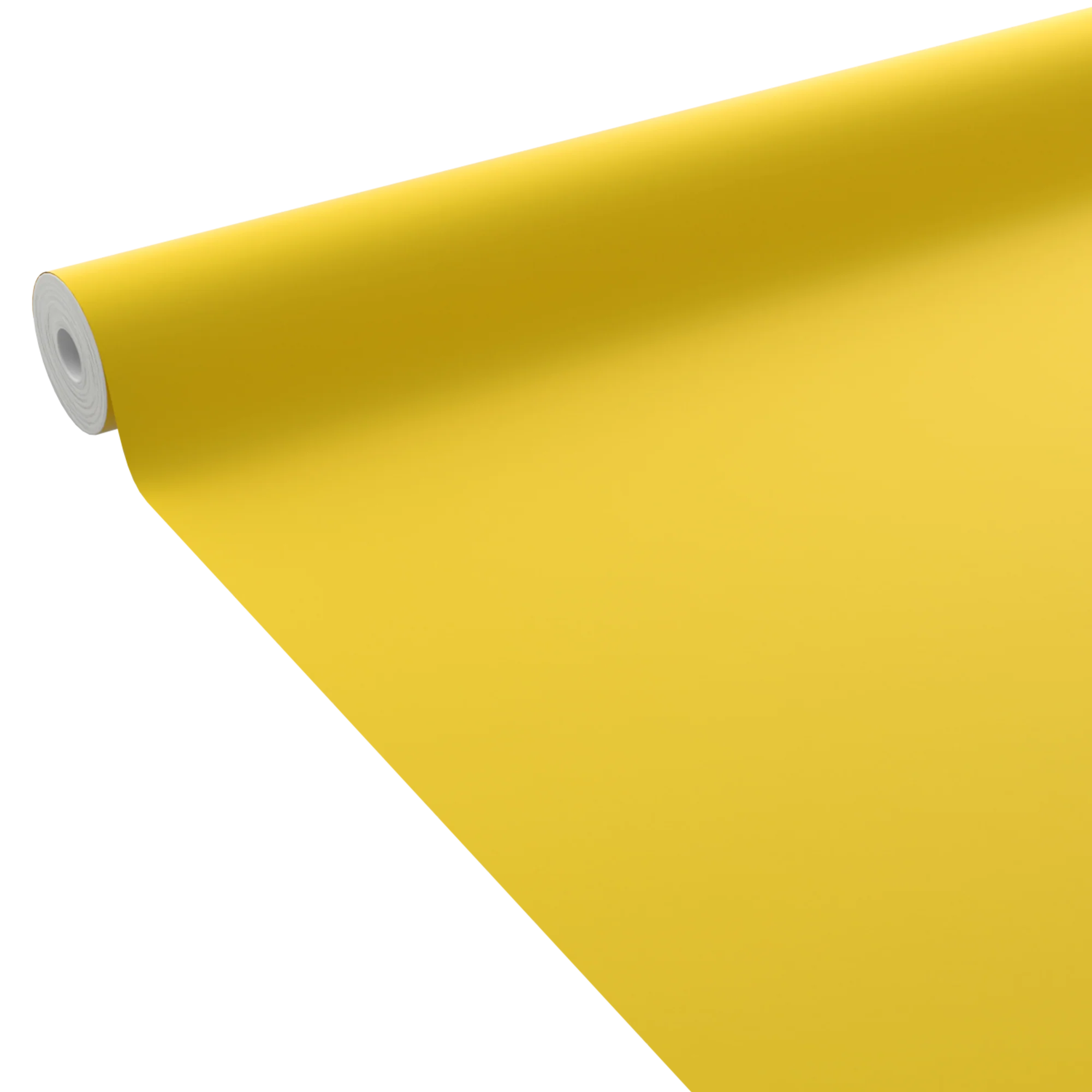 4MURS Papier peint intissé OPAL coloris jaune citron