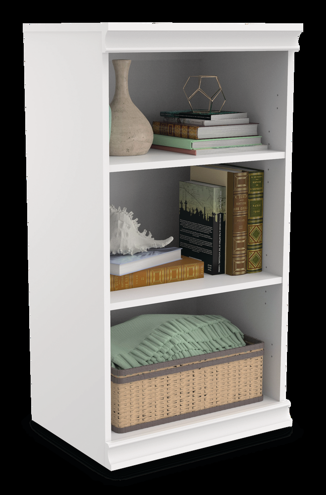 ClosetMaid Modular Stackable Closet Storage Shelf Unit, White