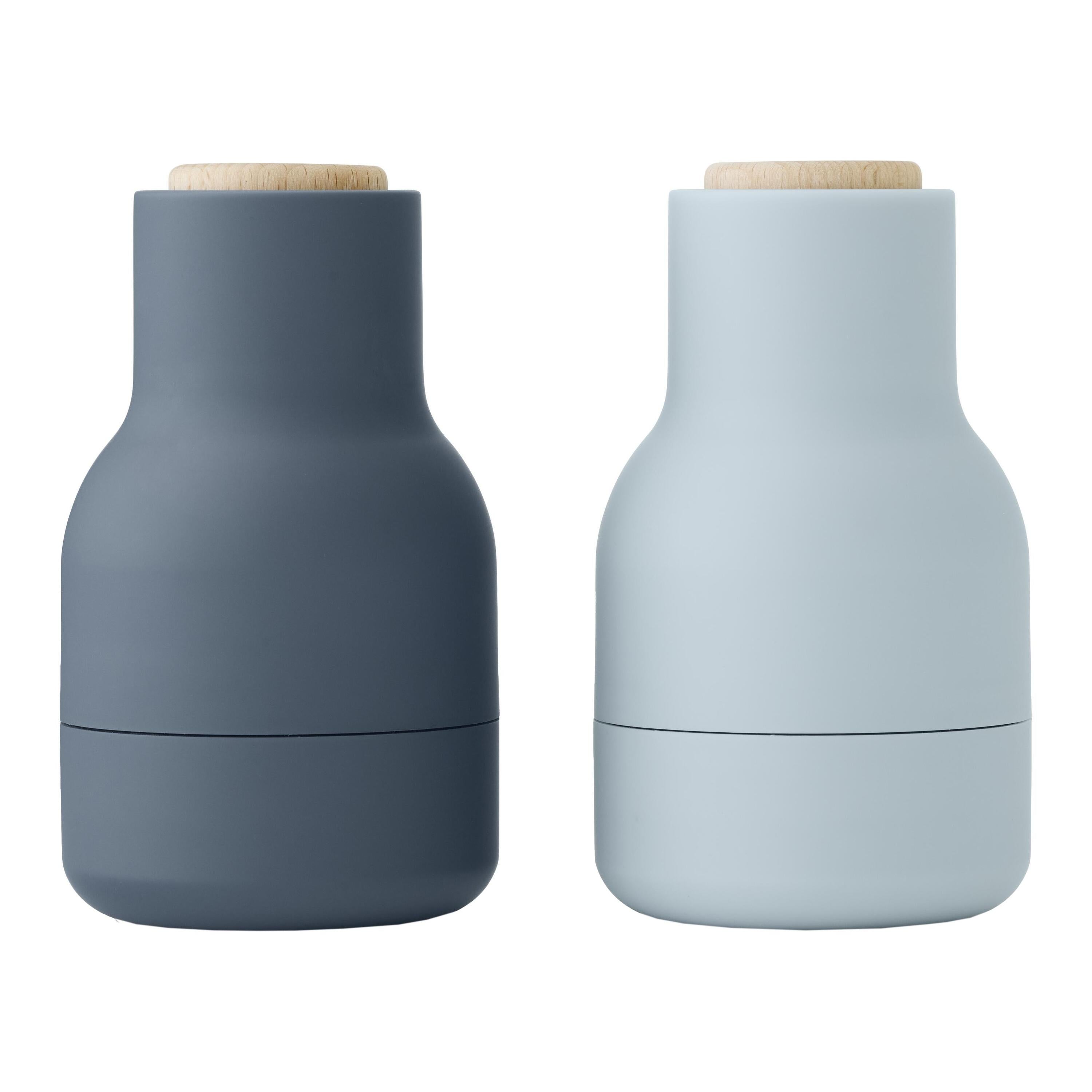 Bottle Grinder Small peper- en zoutmolen set van 2 Blues