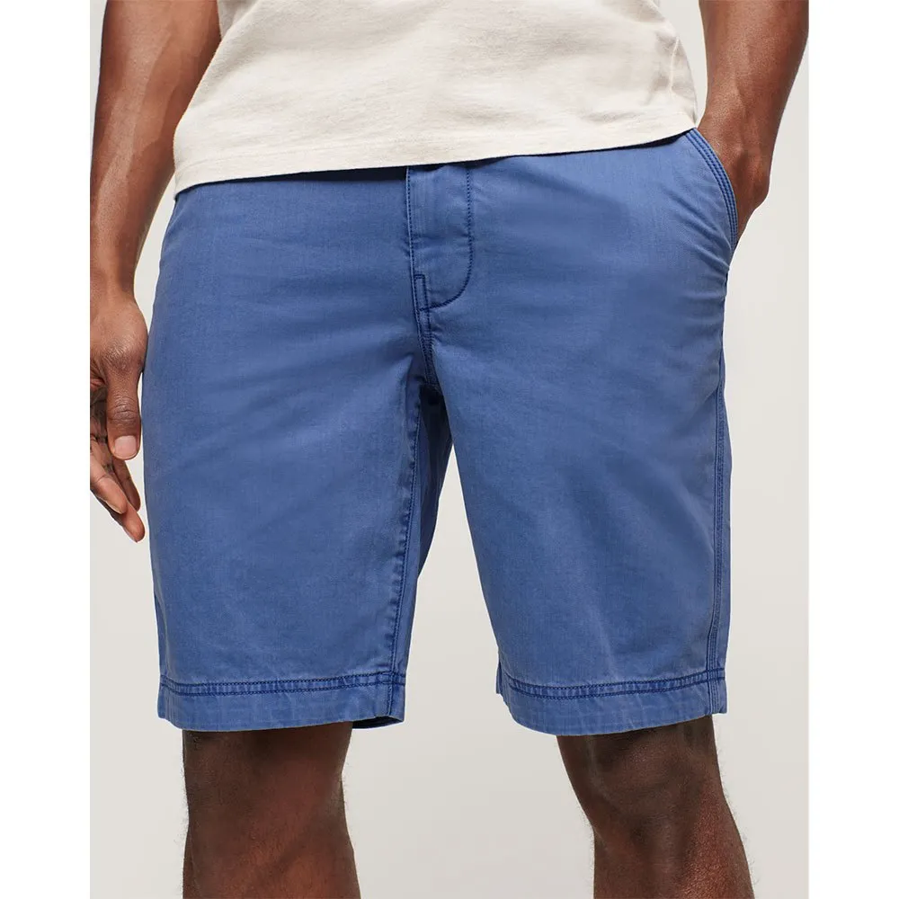 Superdry Vintage Officer chino shorts