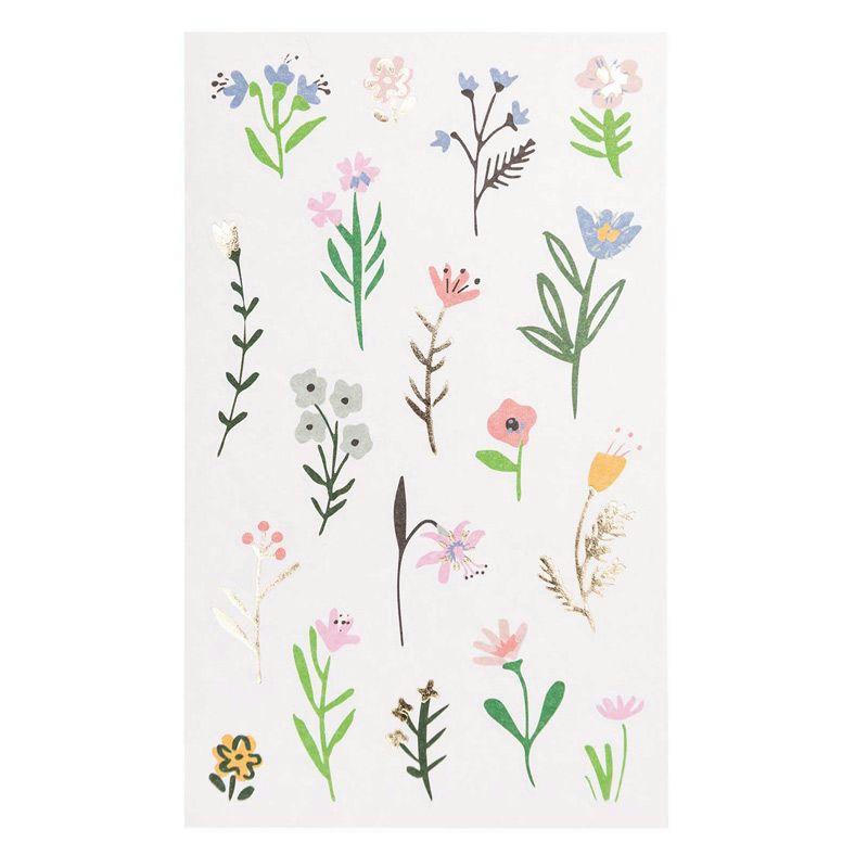 MILLEFLEURS - 58 stickers millefleurs