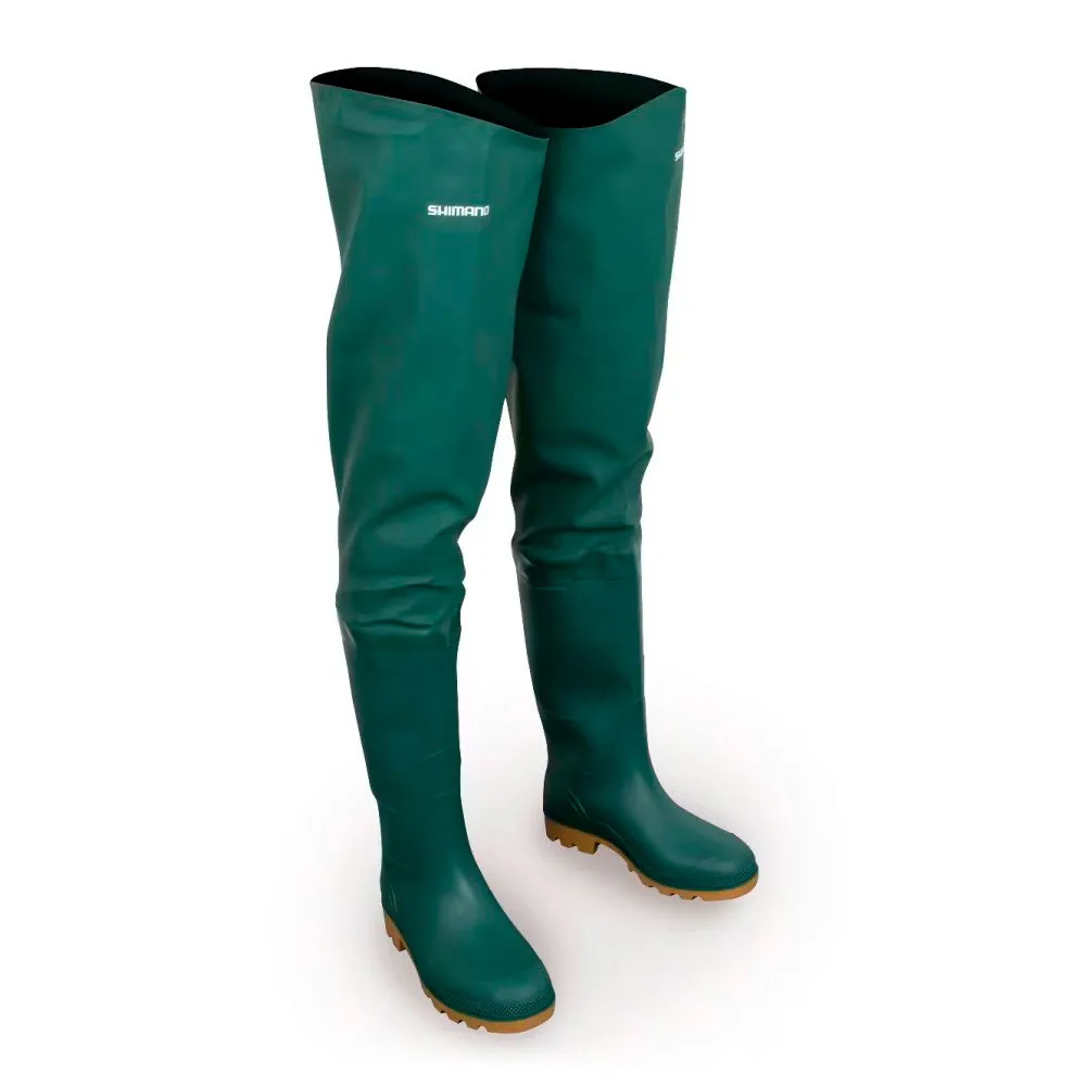 Shimano Fishing PVC Thigh Wading Boots