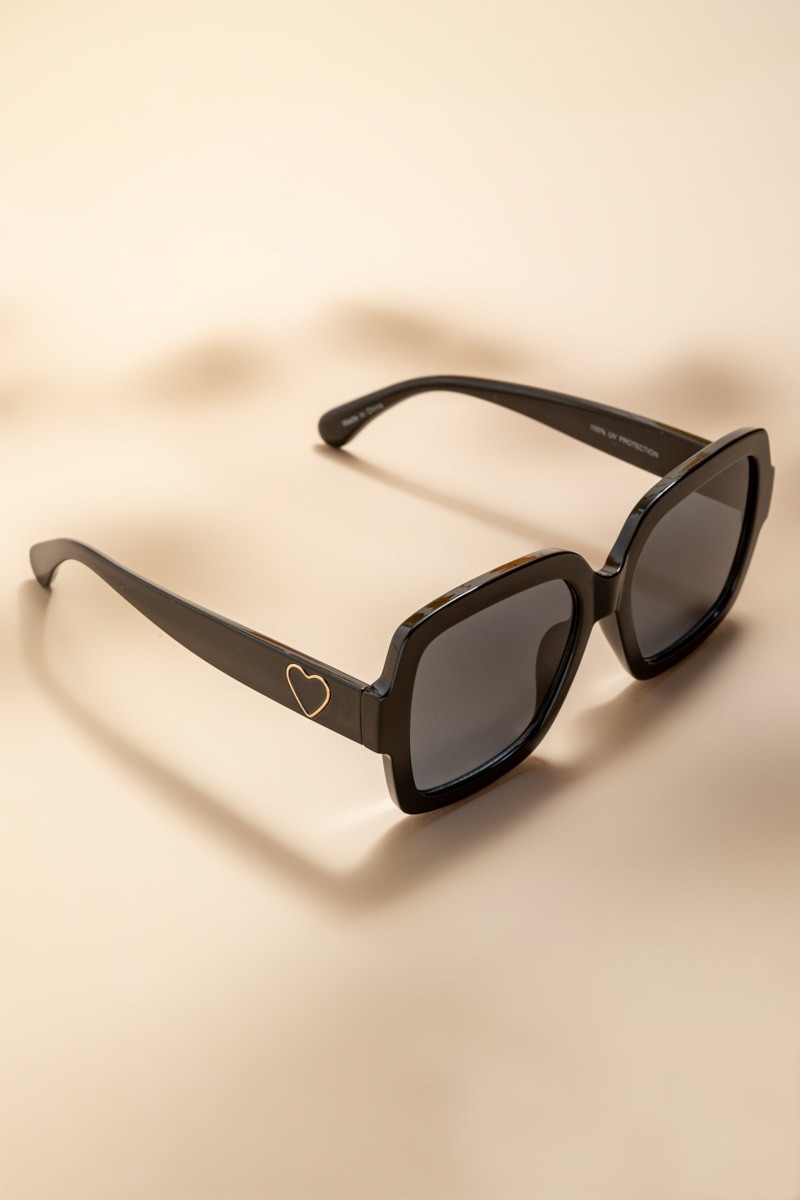 Bettie Oversized Square Sunglasses