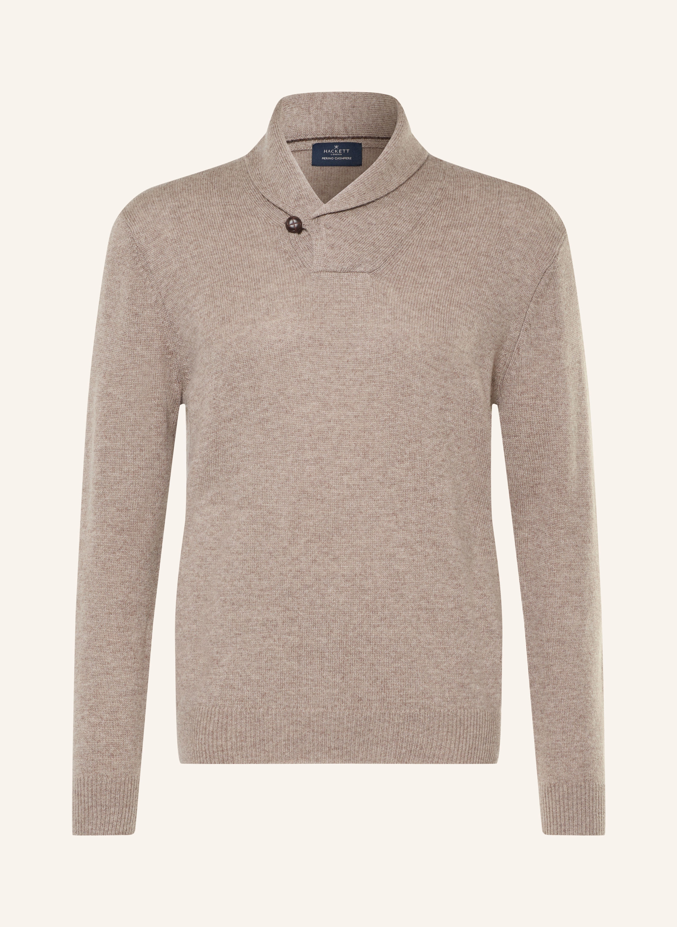 HACKETT LONDON Pullover mit Merinowolle