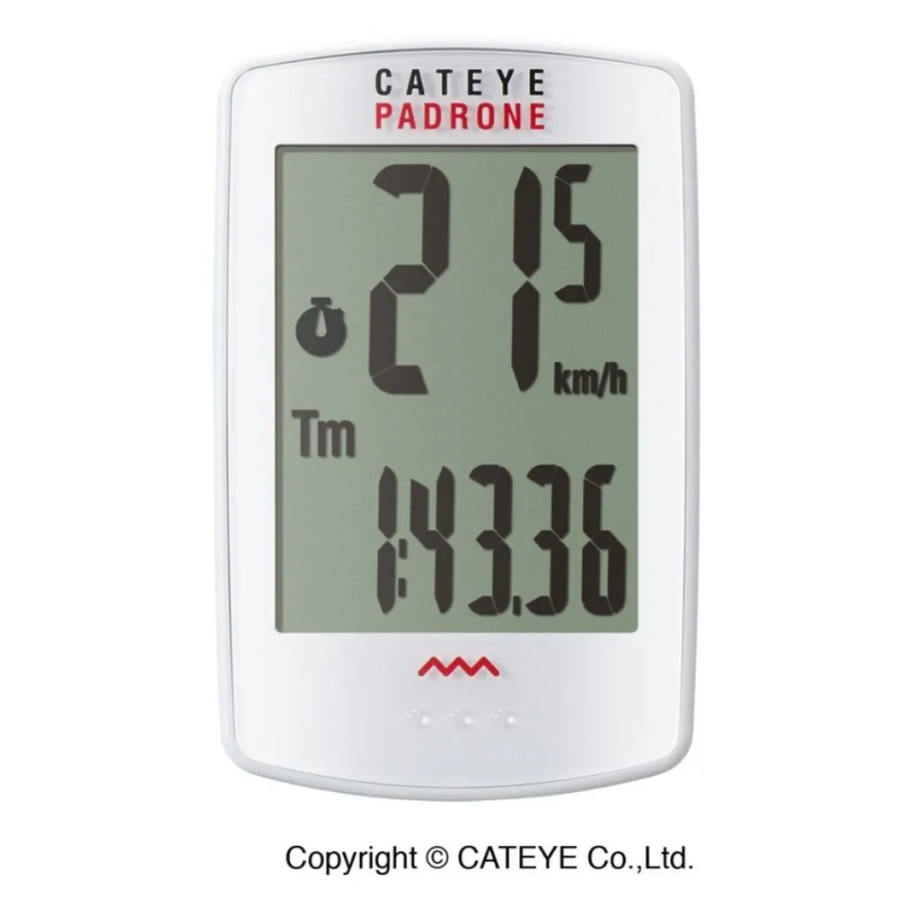 Cateye Padrone PA100W cycling computer