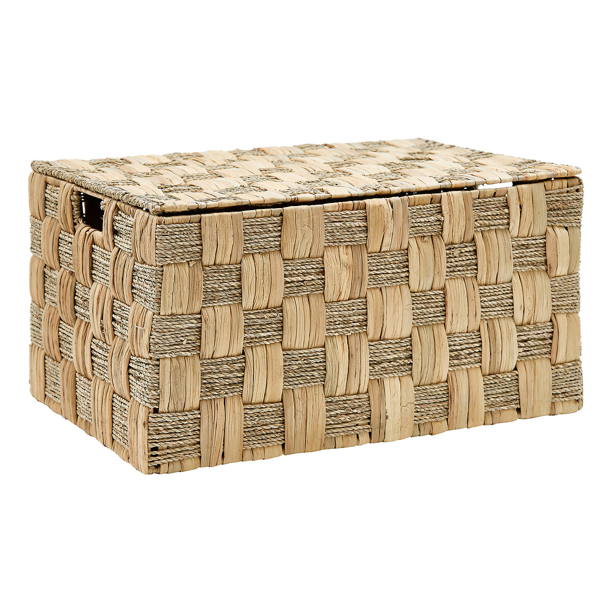 Caixa decorativa NADI em vime 53x58cm