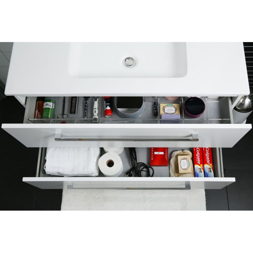 SERVANTSKAP CAMARGUE SKÄRGÅRD SVART 80 CM