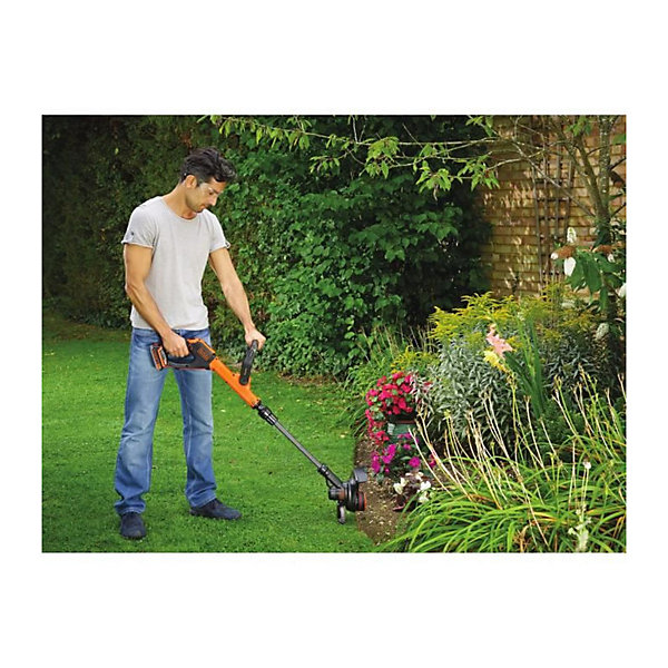 Coupe-bordure a batterie BLACK DECKER - STC1820EPC - 18V - 28 cm Livre avec batterie 2,0 Ah   chargeur