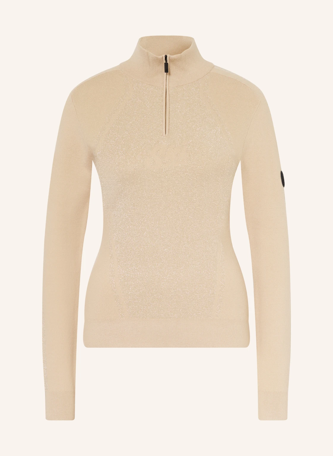 SPORTALM Midlayer mit Glitzergarn