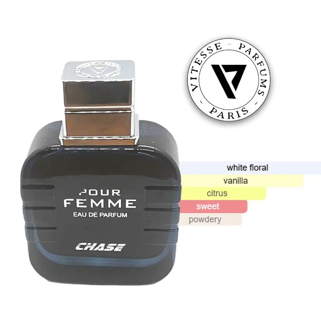 Vitesse Paris Chase Pour Femme 100ml EDP